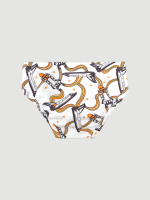 Трусы для мальчика Mjölk Сет из 3х штук, Ракеты