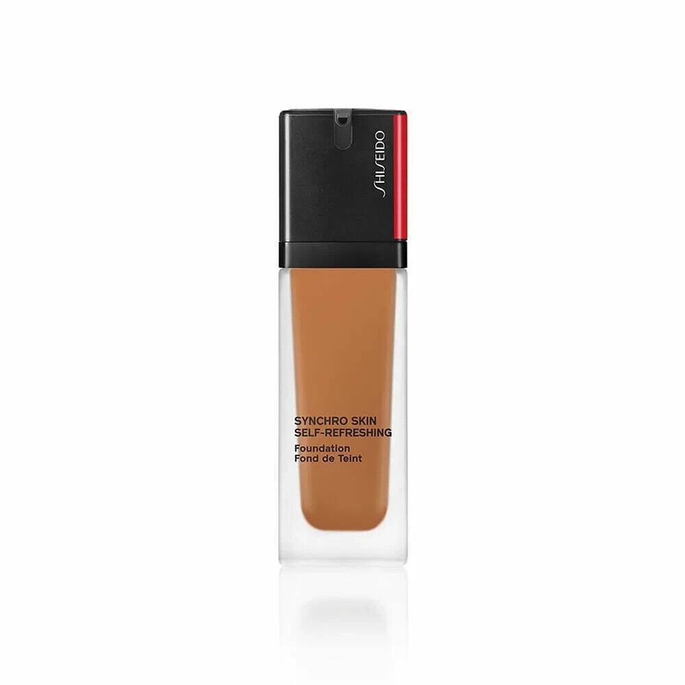 Фондация для лица SHISEIDO 510 Synchro Skin Self Refreshing белый цвет.