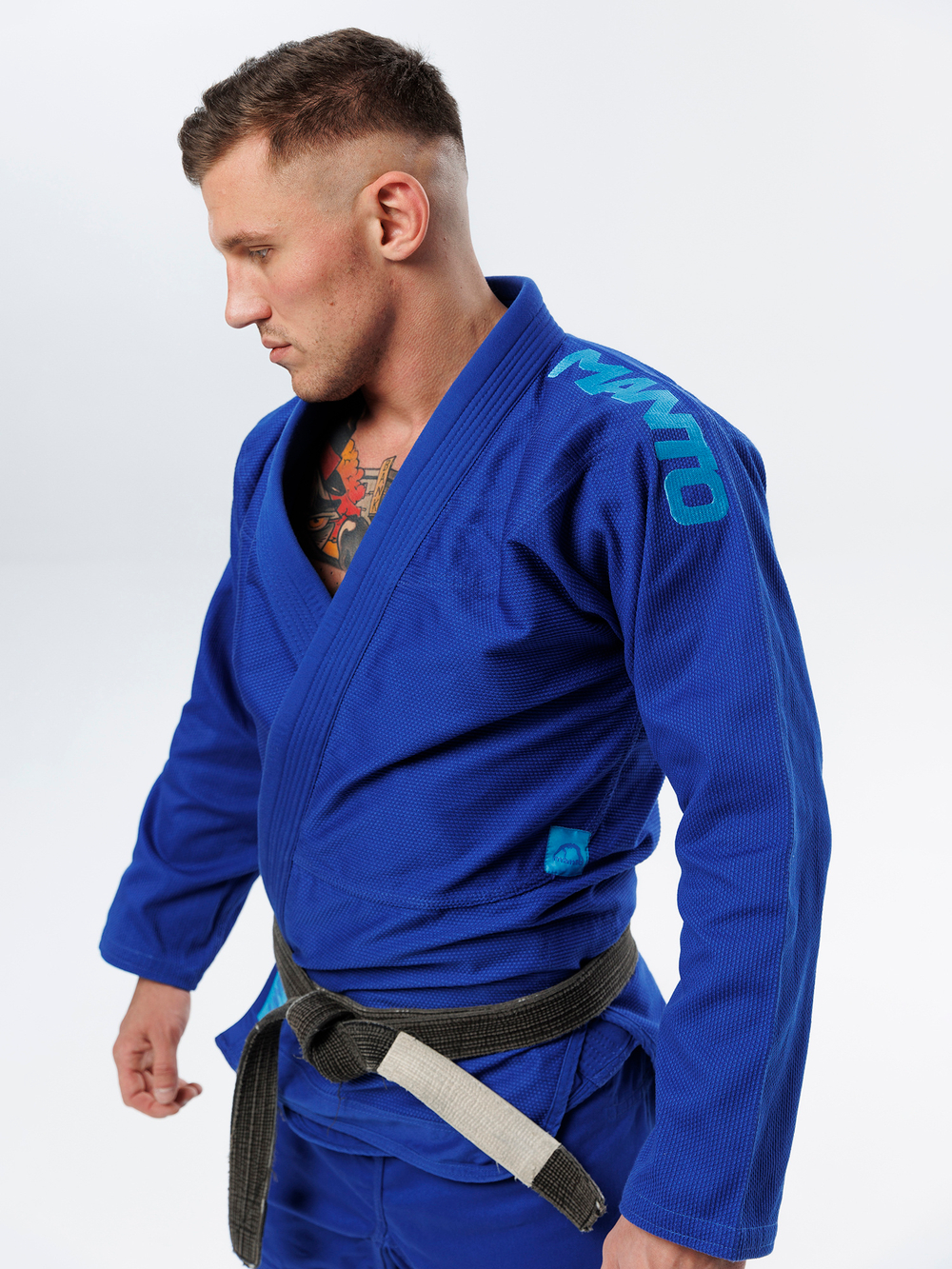 Кимоно MANTO "X5" BJJ Синее