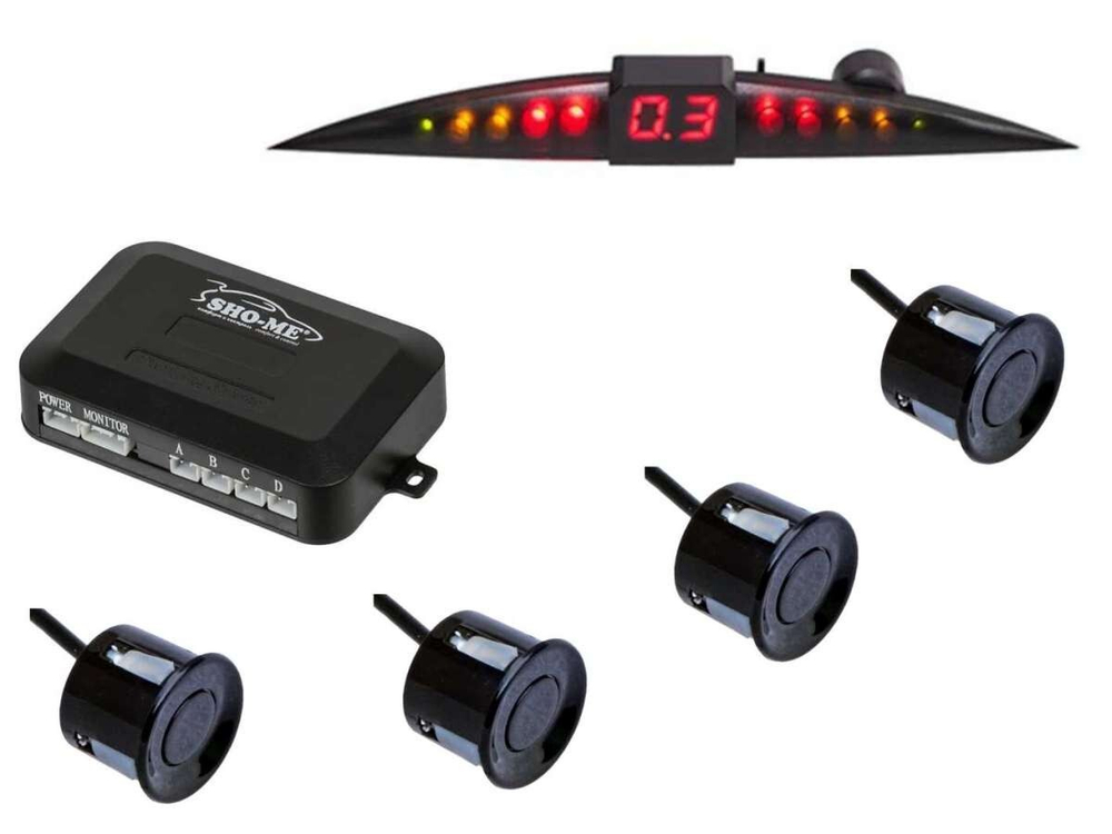 Датчик парковки SHO-ME Y-2622N04