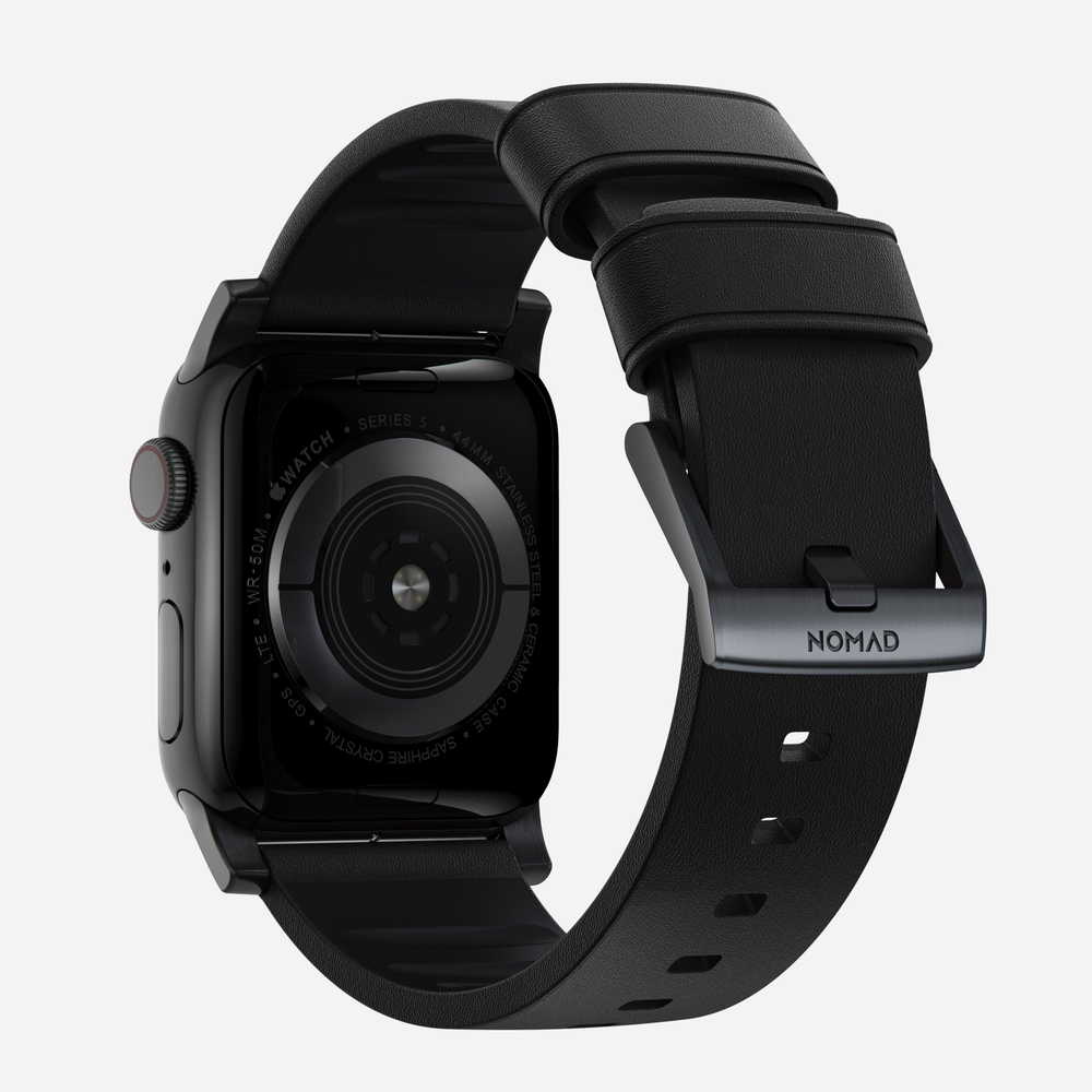 Ремешок Nomad Active Strap Pro, black - Apple Watch Ultra (49mm) 8/7 (45mm)/6/SE/5/4 (44mm)/3/2/1 (42mm)