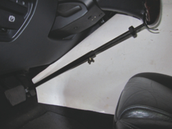 Фиксатор педали газа, диапазон 600-1100мм JTC