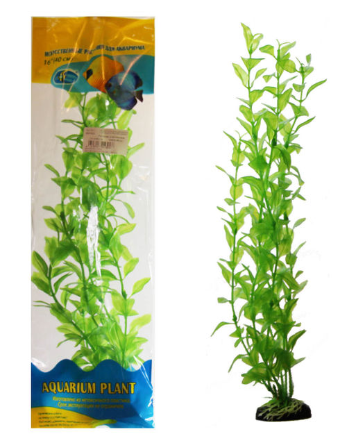Растение пластиковое "Биодизайн" Гигрофила, 40см.