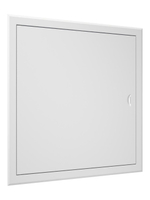 Люк ревизионный ЛТМп фланец 500х500 ручка магнит 560х560 окраш.сталь EVECS