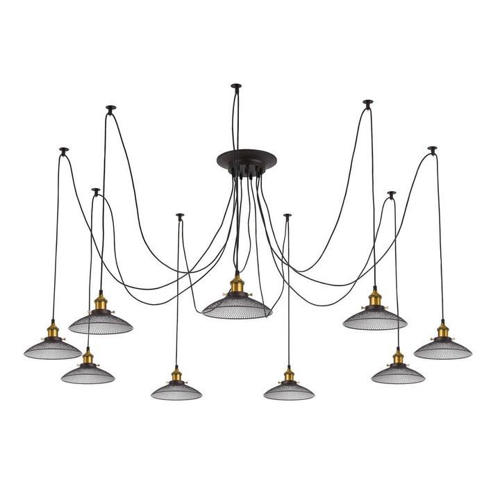 Подвесная люстра Citilux Эдисон CL451091