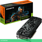 Видеокарта Gigabyte GeForce RTX 5070TI Windforce OC SFF 16Gb GDDR7 (GV-N507TWF3OC-16GD)