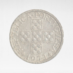 Portugal, 10 Centavos, 1973, VF
