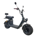 Электроскутер Citycoco GT X7 PRO Черный (2000W) Off Road