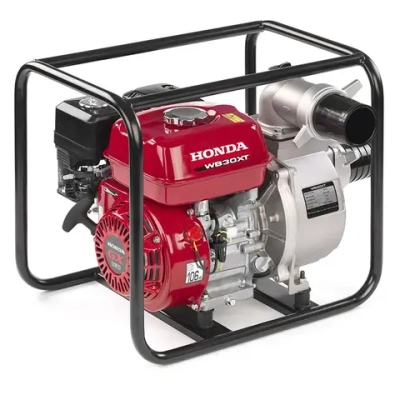 HONDA WB30XT3 DR X бензиновая мотопомпа 4.9 л.с, 1100 л/мин, диаметр 80 мм, WB30XT3DRX