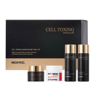 Набор для ухода за кожей лица и шеи MEDI-PEEL Cell Toxing Dermajours Trial Kit