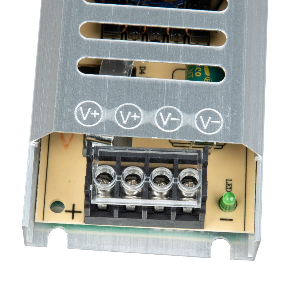 UET-WAS-060B20 24V IP20 Блок питания ультратонкий. 60Вт. Металлический корпус. TM Uniel