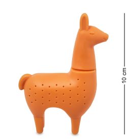 DN-67 Фигурка с ситцем для заварки «Лама»