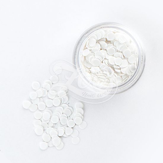 Zoo 1287 Камифубуки 3 мм белые 1 г