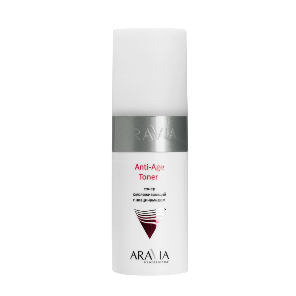 Aravia Professional Тонер для лица Anti-Age Toner, омолаживающий, с ниацинамидом, 150 мл