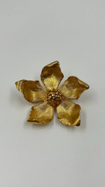 Брошь Цветок BSK