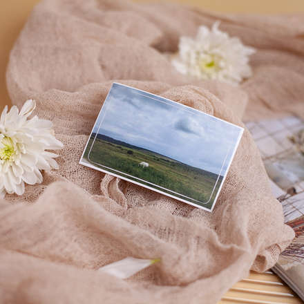 Наклейка на карту "В поле" 💳