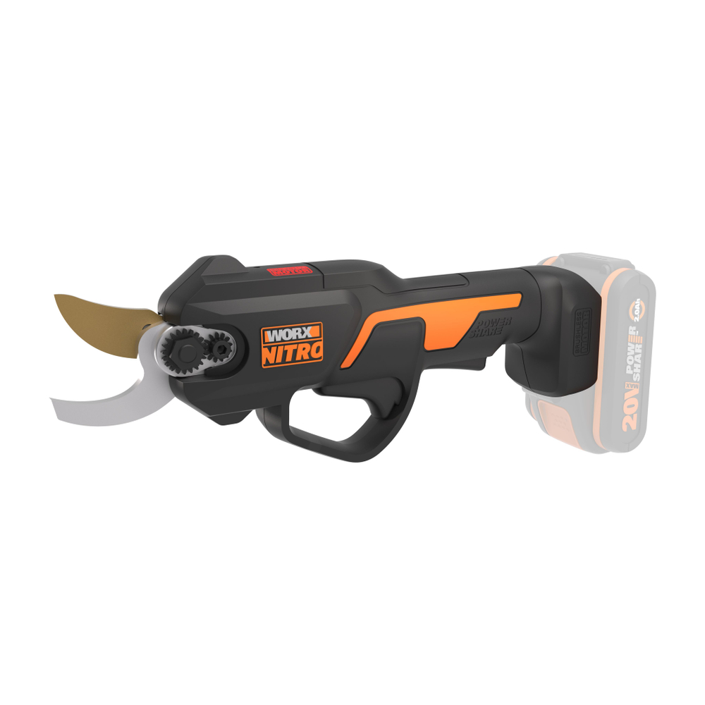 Секатор аккумуляторный WORX WG330E.9