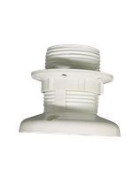 Патрон Е 27 для ламп с основанием белый