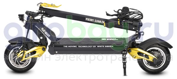 Электросамокат WHITE SIBERIA NERPA PRO 3600W Siberian Gold (золотой)