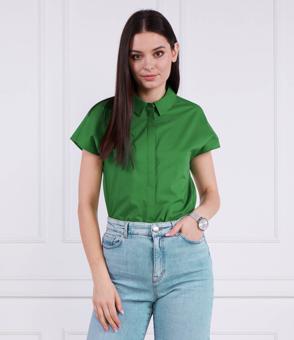 Рубашка Marc Cain - зеленый(UA 51.18 W68)