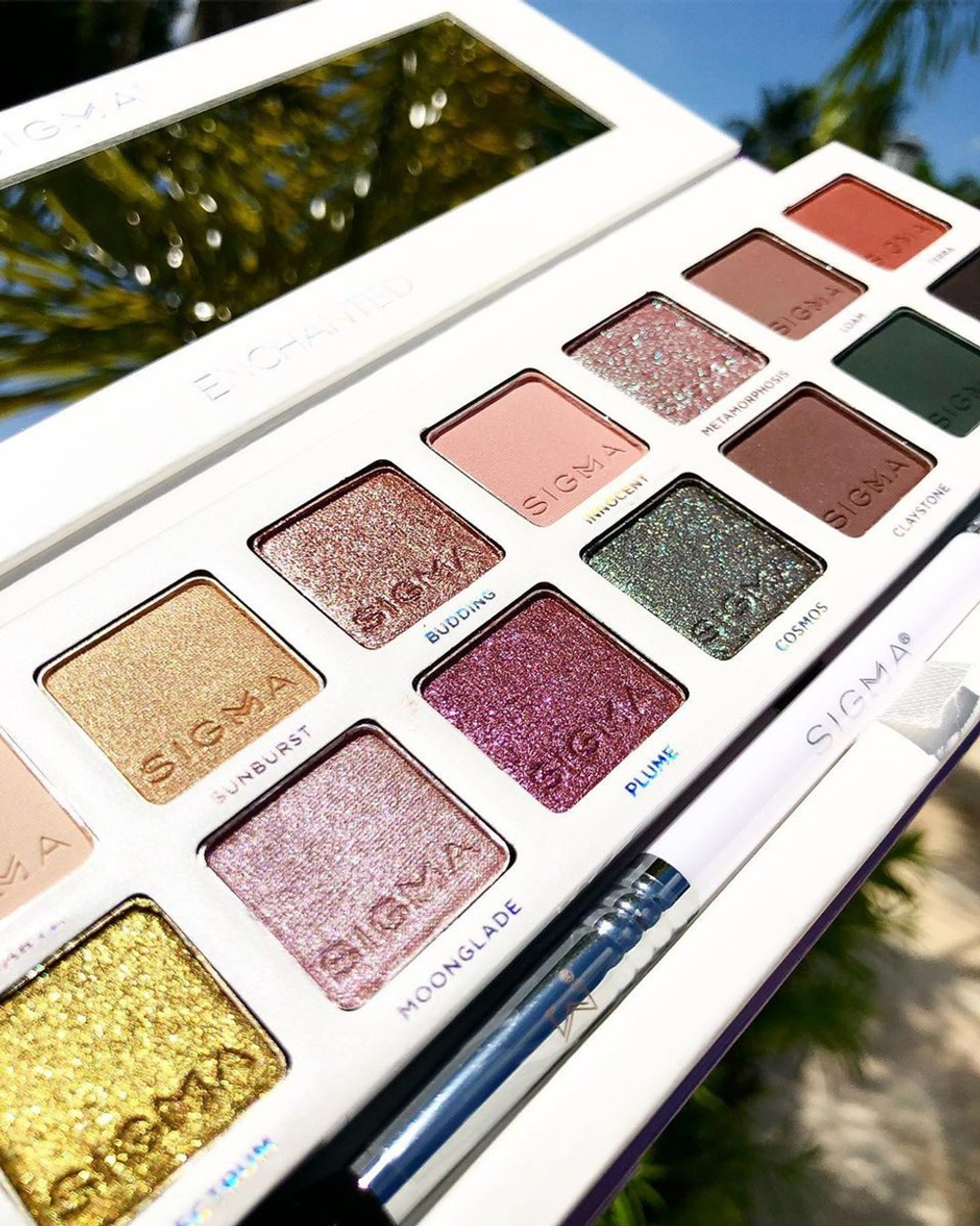 Sigma Beauty Enchanted Eyeshadow Palette