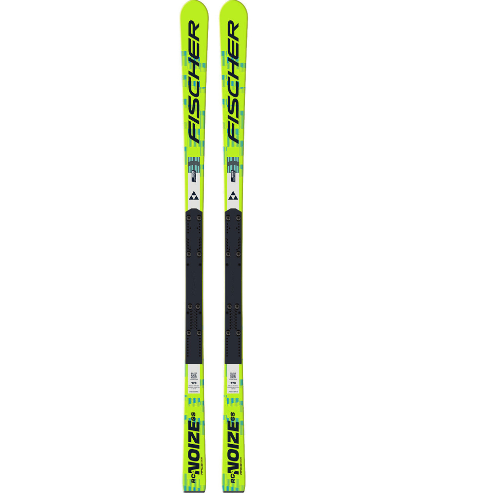 FISCHER 25/26 юниорский гигант A10125 RC4 NOIZE GS JR. M-PLATE 178 см без креплений/с креплениями Z11/с креплениями Tyrolia FF Pro 11