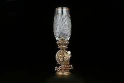 Набор фужеров для водки "Водолей"