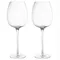Набор бокалов для вина alice в подарочной упаковке, 518 мл, 2 шт.