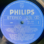 Bing Crosby ‎– Songs Of A Lifetime (Япония 1979г.)