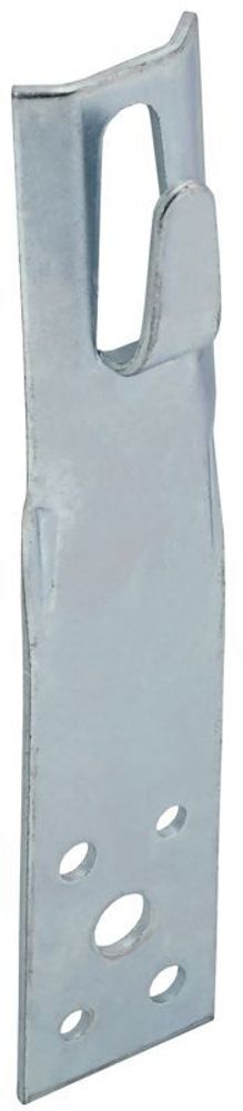 Держатель проводника круглого 6-8мм прямой H=80мм оцинк. сталь HDZ IEK ZDP86-14-1-68-80