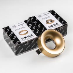 L01002323 Светильник LEVIGO MR16/HP16 ЗОЛОТО (010023+510023)