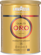 Кофе молотый Lavazza Qualita Oro жестяная банка, 250 г