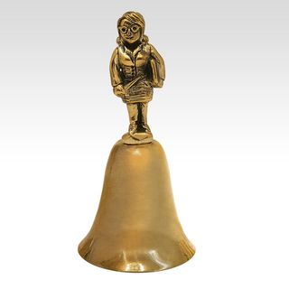 Колокольчик "Учительница" (Э)