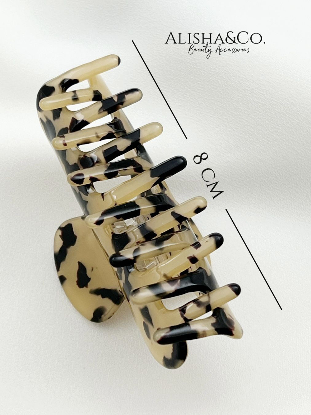 Крабик для волос средний Jolie