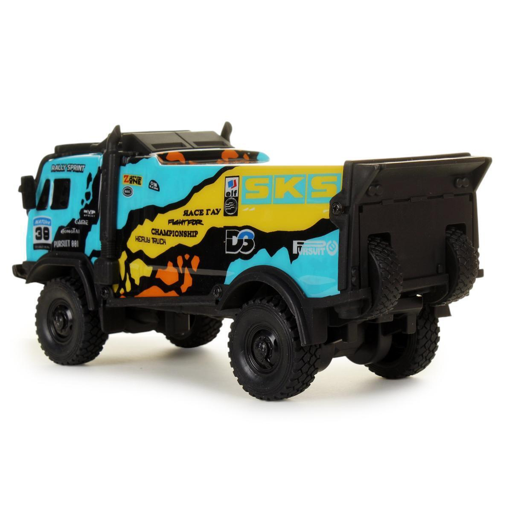 Грузовик на РУ, коробка UJ99-ZK01