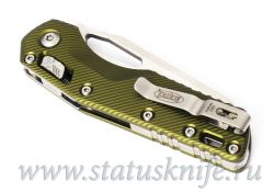 Нож Microtech MSI 210-10FLOD RAM-LOK Fluted Greenфотография - 9