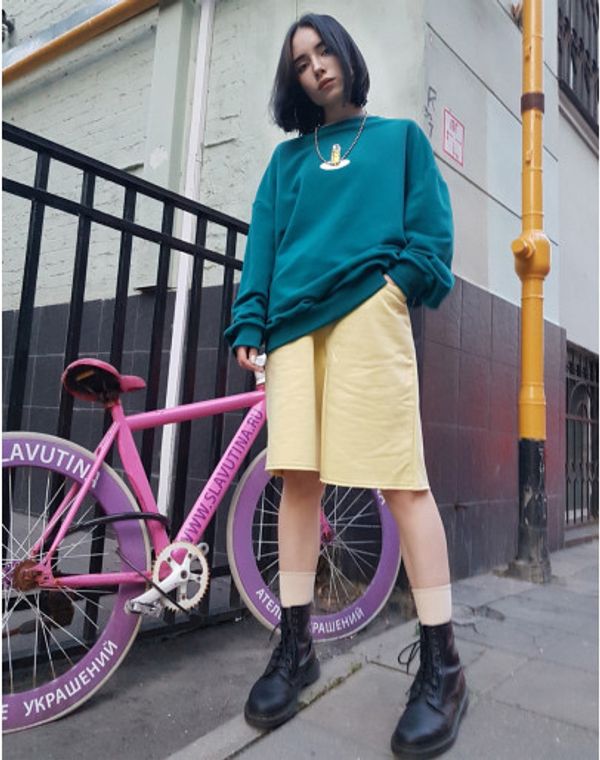 Шорты Желтые - фото 3