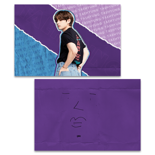 Открытка / BTS / Тэхён #1