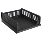 Ящик складной CHESTER 14 см цвет графитовый