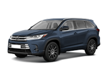 Toyota Highlander III 2014-2020 штатное место