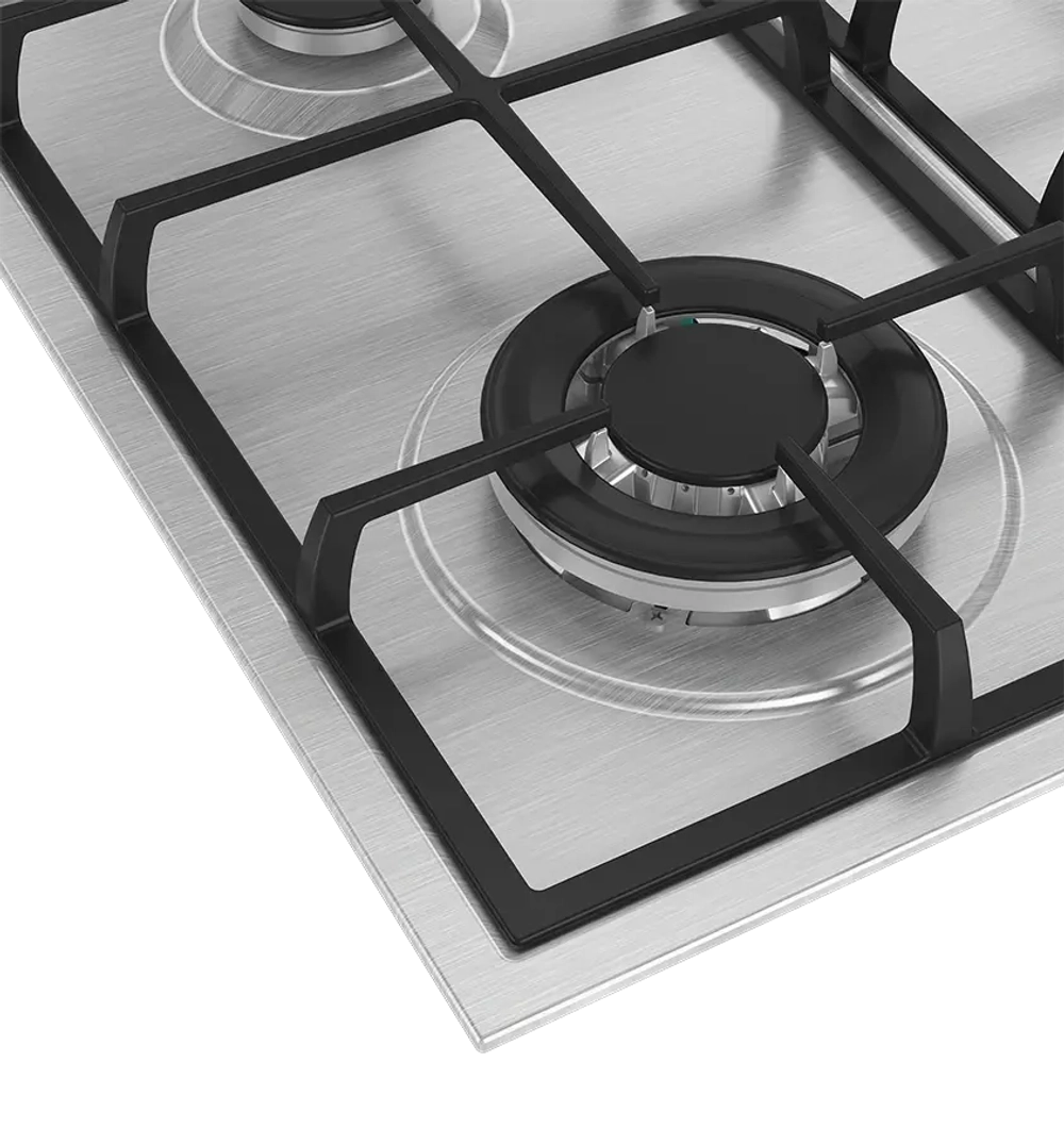 Газовая варочная панель Hotpoint HGMT 642 W IX