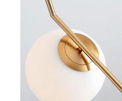 Подвесной светильник Italline Bolla Bolla SP 6212/200 brass