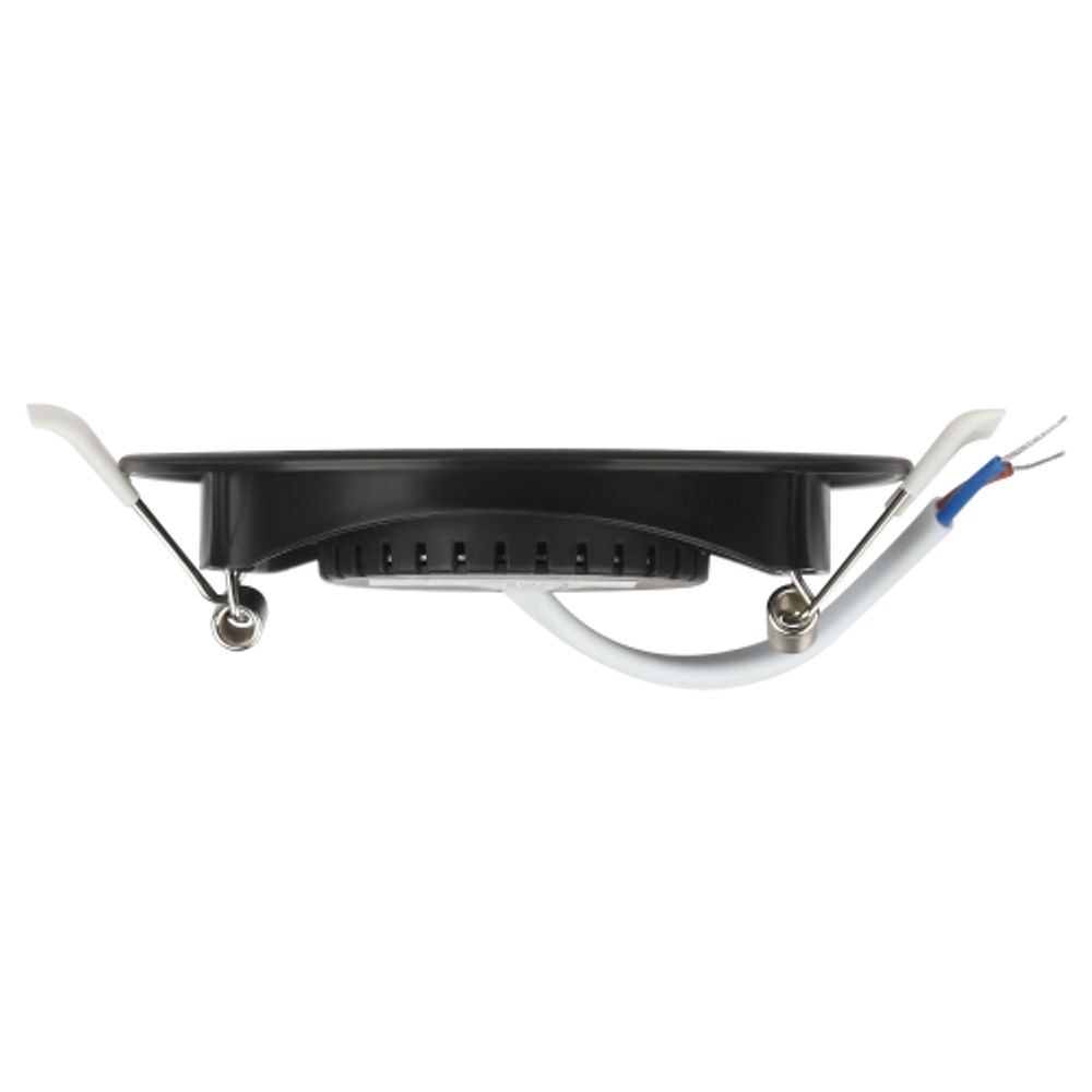 Светильник светодиодный встраиваемый ЭРА KL LED 25A-5 4K BK 5Вт 4000К круглый поворотный черный | Встраиваемые LED светильники