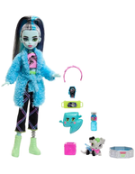Кукла Monster High «Creepover Party Frankie» HKY68 — вечеринка с друзьями