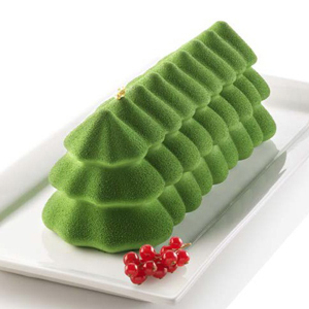 Форма силиконовая Silikomart S.r.l.  ЕЛЬ серая