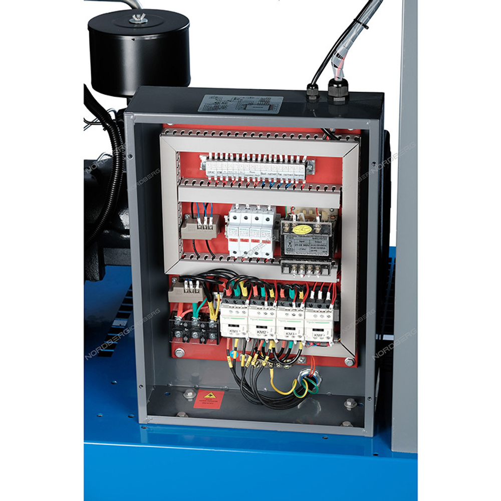 NORDBERG (NCA20RD) Компрессор винтовой, 15кВт, ресивер 500л, 10Бар, 1910л/мин