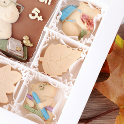 Набор шоколадный "Легкой учебы" #4 / Подарок первокласснику