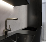 Керамогранит, Creanza, VENTO GREY, 1600x800 мм, матовая с глянцевым эффектом
