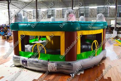 Коммерческий надувной батут "Гнёздышко"