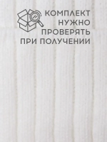 Шапка зимняя детская с помпонами и манишка